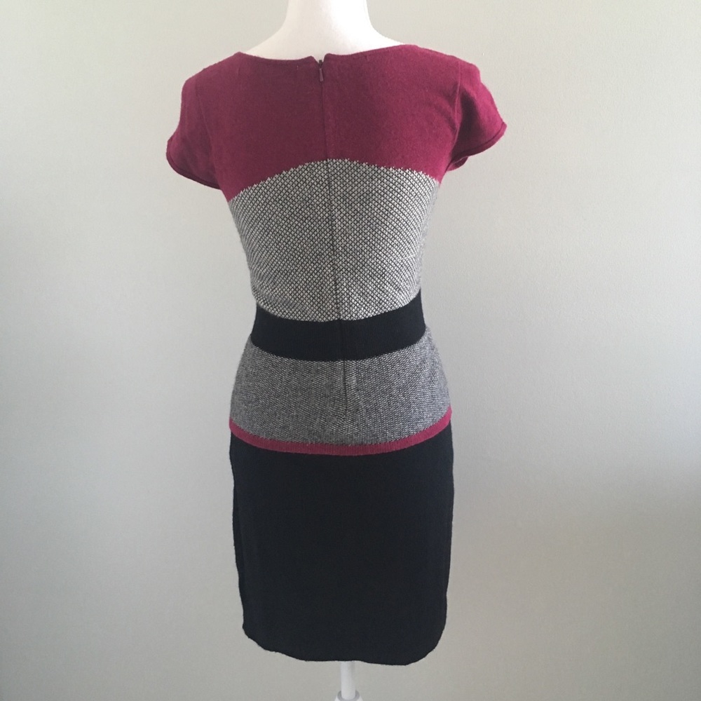 Anthropologie Sparrow Peplum Sweater Dress - Picture 4 of 8